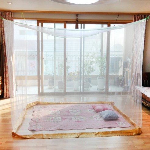 한반도 사각모기장, 화이트