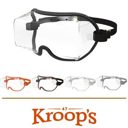 투명한 시야와 아시안핏 디자인으로 다양한 활동에 적합한 성인용 안경