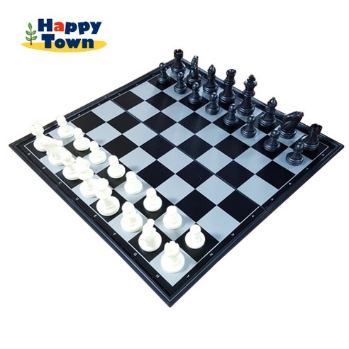 해피타운 학습완구 보드게임 13종 특가모음전, 10_대형체스 멘사추천/학습게임