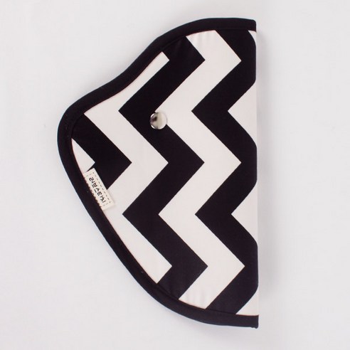 러브스티치 쉐브론블랙 안전벨트조절가드