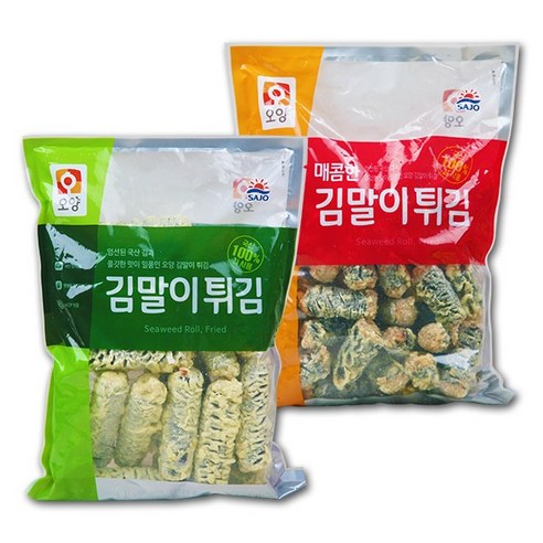 오양 김말이 세트: 맛있고 편리한 간식 선택