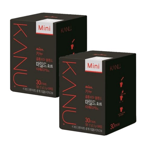 동서 맥심 카누 마일드 로스트 미니 100T+30T(130T) 원두커피 아메리카노 일회용, 130개입, 900mg 커피믹스 동서 맥심 카누 마일드 로스트 미니 100T+30T(130T) 원두커피 아메리카노 일회용, 130개입, 900mg 커피믹스