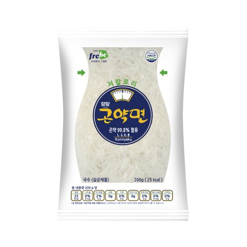 프레비 얌얌 곤약면, 200g, 1개