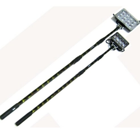 LED 써치라이트 30 ~ 120 W 서치라이트 12v 배터리 충전기 수중 방수 해루질 낚시 집어등 중장비 포크레인 농기계 트랙터 지게차 전조등 작업등 후미등, 써치봉(중형), 1개