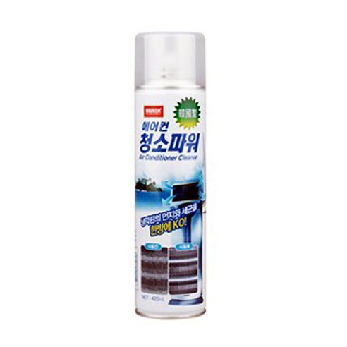 [남방CNA] [NABAKEM] 에어컨 세척제 청소파워 420ml, 1, 1개