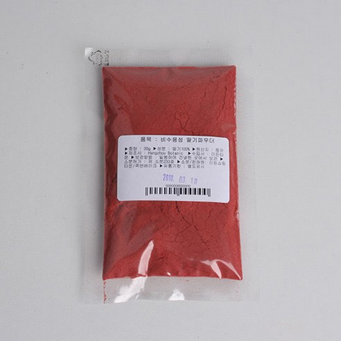 쿡앤베이크 비수용성 딸기가루 30g, 1개