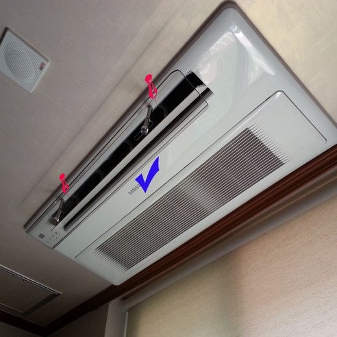 에어가이드 1way용(투명) 900mmX140mm, 1개 에어컨날개 에어가이드 1way용(투명) 900mmX140mm, 1개 에어컨날개