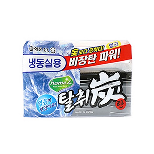 애경 홈즈 탈취탄 냉동실용 70g X 2개