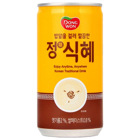 동원 정식혜, 60개, 175ml
