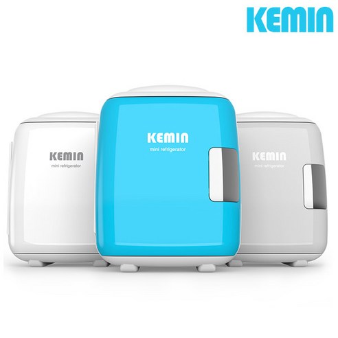 [해외직구] KEMIN 다용도 미니 냉장고/온장고 4L, 01_미니냉장고 4L 핑크