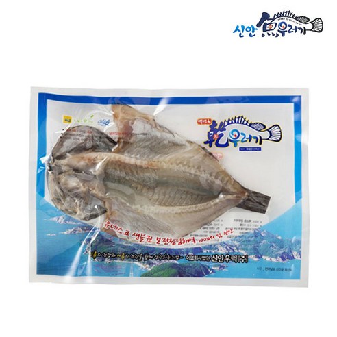 건강과 맛을 즐기는 HACCP 인증 신안우럭 반건조 우럭