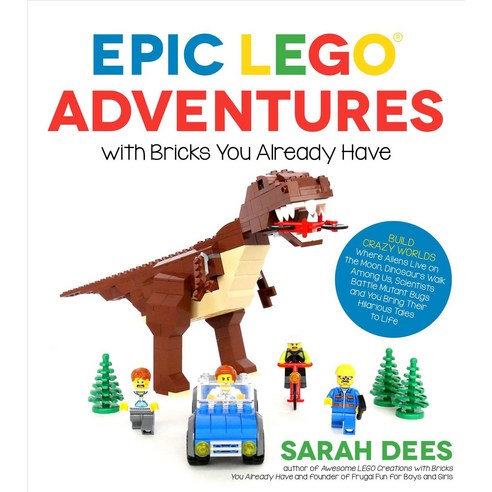 Epic Lego Adventures With Bricks You Already Have, Page Street Pub Co