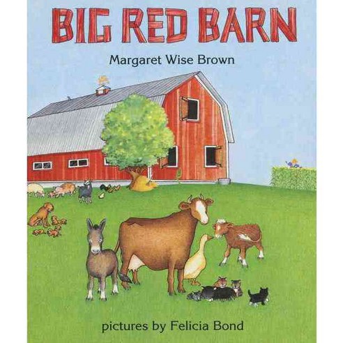 [해외도서] Big Red Barn, Harperfestival