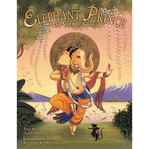 The Elephant Prince: The Story of Ganesh, Insight Editions/Incredibuilds