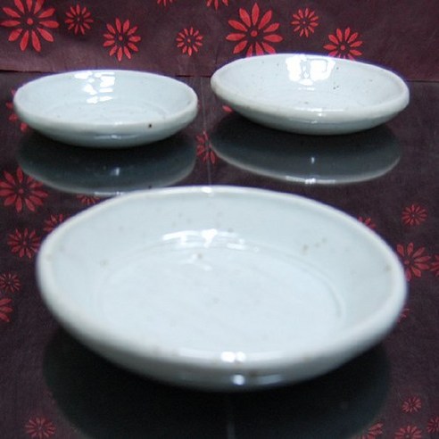 토비 온아한분청 원 찬기 3호, 화이트, 1개