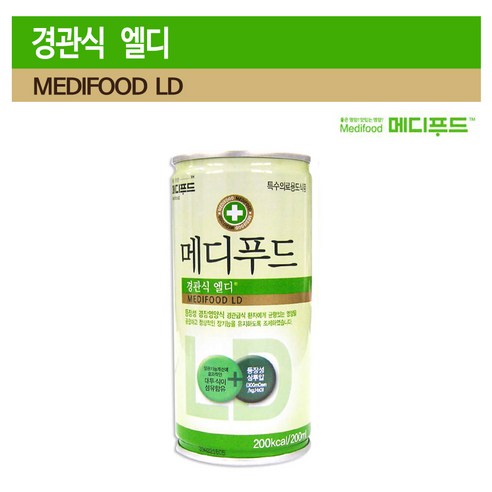 한국메디칼푸드(메디푸드) 메디푸드 엘디 200ml, 60개