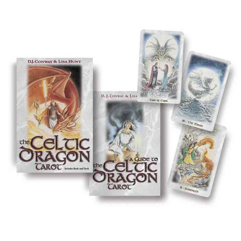 (영문도서) The Celtic Dragon Tarot, Llewellyn Worldwide Ltd