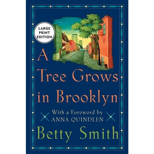 A Tree Grows in Brooklyn LARGE PRINT, HarperCollins