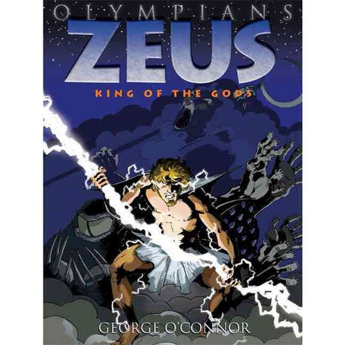 Zeus: King of the Gods, First Second