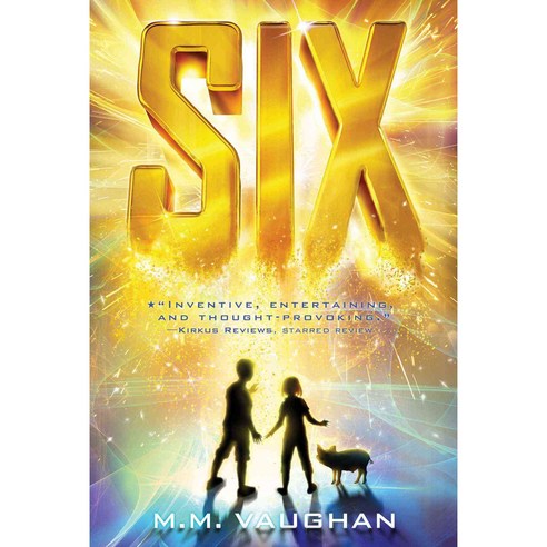 Six Paperback, Margaret K. McElderry Books