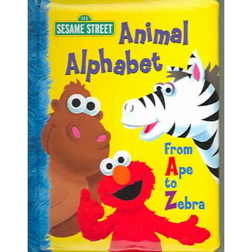 Animal Alphabet: From Ape to Zebra Board Books, Random House Books for Young Readers