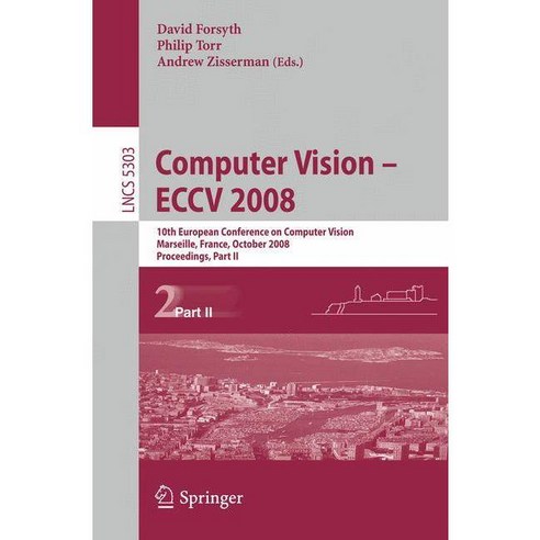 Computer Vision ECCV 2008, Springer-Verlag New York Inc - 가격 변동 추적 그래프 ...