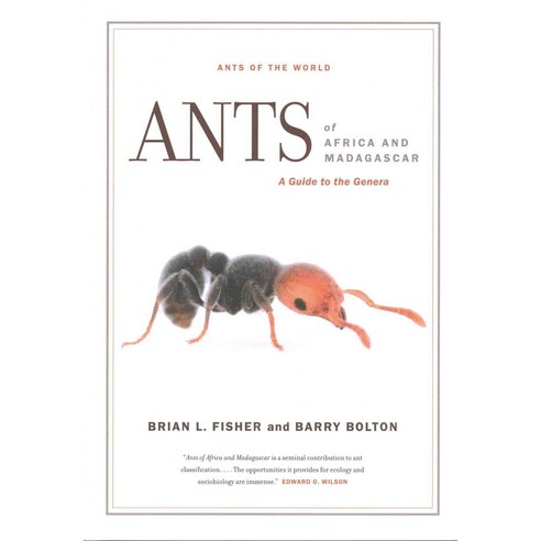 Ants of Africa and Madagascar: A Guide to the Genera Paperback, University of California Press