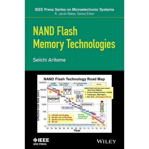Nand Flash Memory Technologies, Wiley-IEEE Press