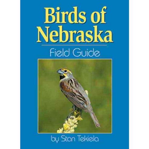 Birds of Nebraska: Field Guide, Adventure Pubns
