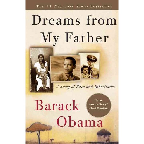 Dreams From My Father:A Story of Race and Inheritance, Broadway Books