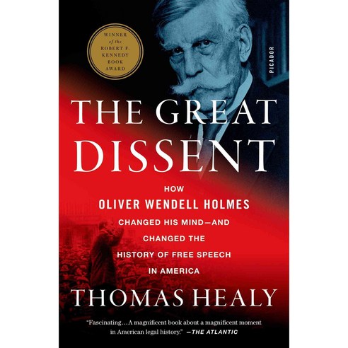 The Great Dissent: How Oliver Wendell Holmes Changed His Mind--and Changed the History of Free Speech in America, Picador USA