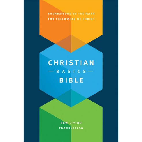 Holy Bible: The Christian Basics Bible New Living Translation, Tyndale House Publishers