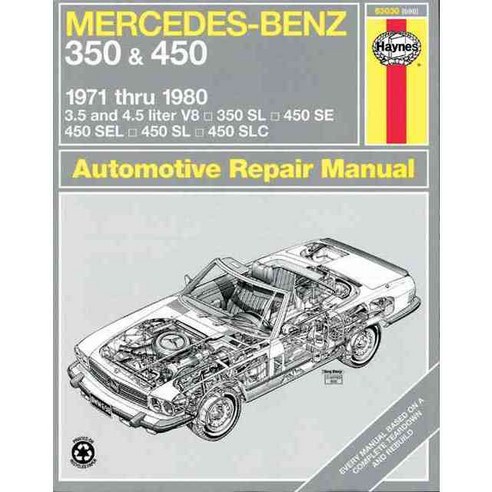Mercedes-Benz 350 and 450 Owners Workshop Manual, Haynes Pubns