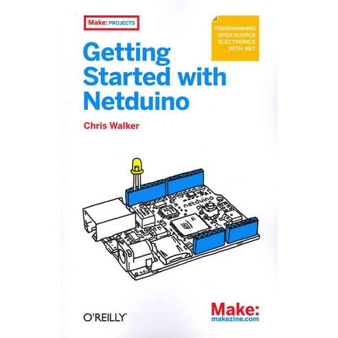 Getting Started With Netduino, Make Books - 최저가 알림ㆍ특가 할인ㆍ가격비교 - 역대가