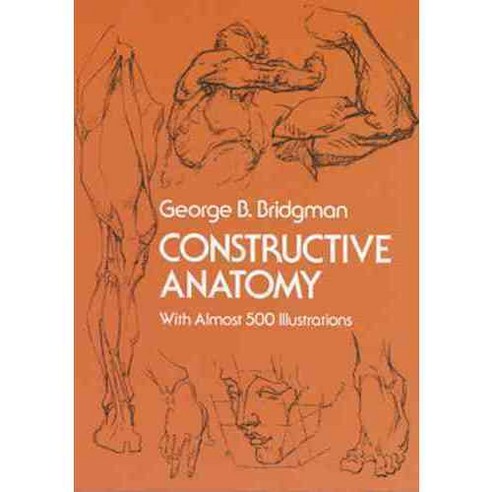 Constructive Anatomy, Dover Pubns