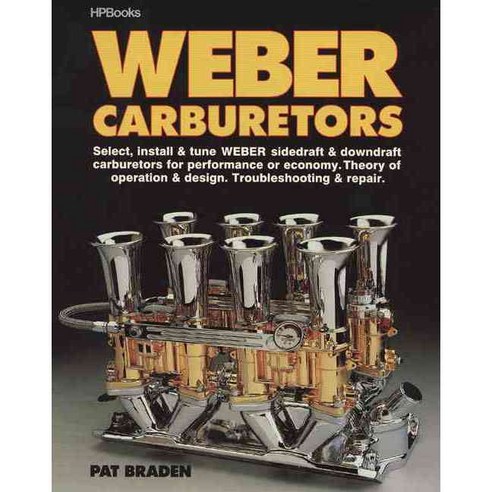 Weber Carburetors, Hp Books