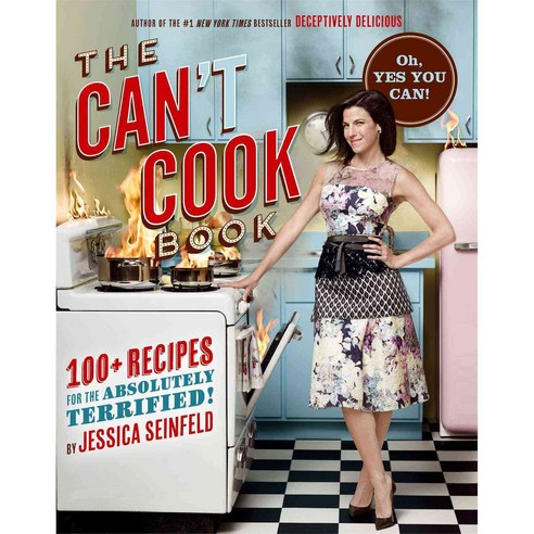 The Can''t Cook Book Hardback, Atria Books