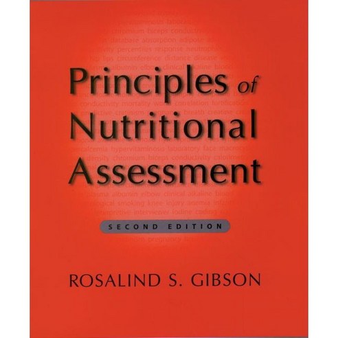 Principles Of Nutritional Assessment, Oxford Univ Pr