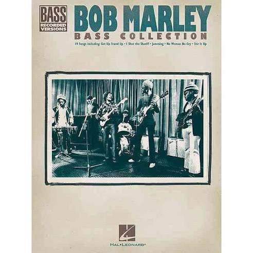 Bob Marley Bass Collection, Hal Leonard Corp