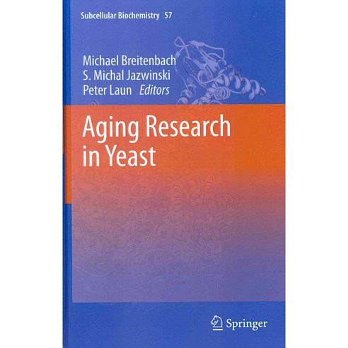 Aging Research in Yeast, Springer Verlag
