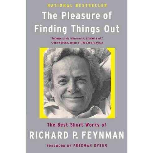 [해외도서] The Pleasure Of Finding Things Out, Basic Books