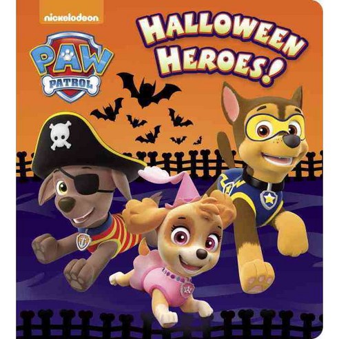 Halloween Heroes! (Paw Patrol) Board Books, Random House Books for Young Readers