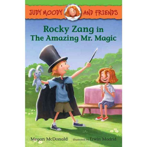 Rocky Zang in the Amazing Mr. Magic Paperback, Candlewick Pr