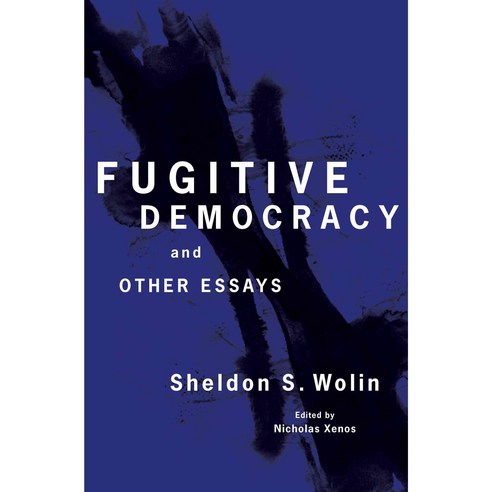 Fugitive Democracy: And Other Essays Hardcover, Princeton University Press