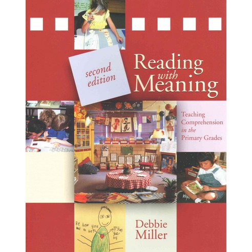 Reading with Meaning: Teaching Comprehension in the Primary Grades Paperback, Stenhouse Publishers