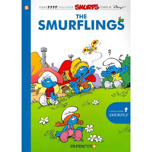 The Smurflings : The Smurflings, Papercutz