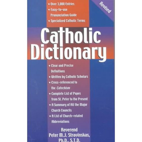 Catholic Dictionary, Our Sunday Visitor
