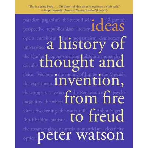 Ideas:A History of Thought and Invention from Fire to Freud, Harper Perennial 역사 Best Top5