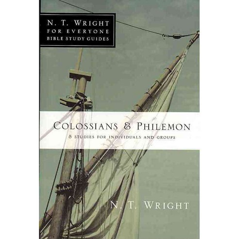 Colossians & Philemon: 8 Studies for Individuals and Groups, Ivp Connect