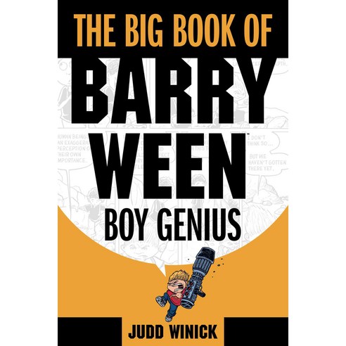 The Big Book of Barry Ween: Boy Genius, Oni Pr
